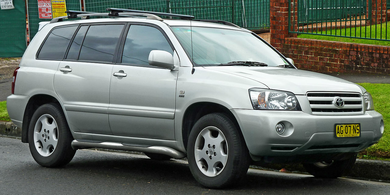 Фото toyota kluger