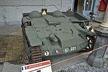 Renault UE in the Army Museum of Brussels.