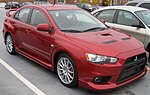 Thumbnail for Mitsubishi Lancer Evolution X