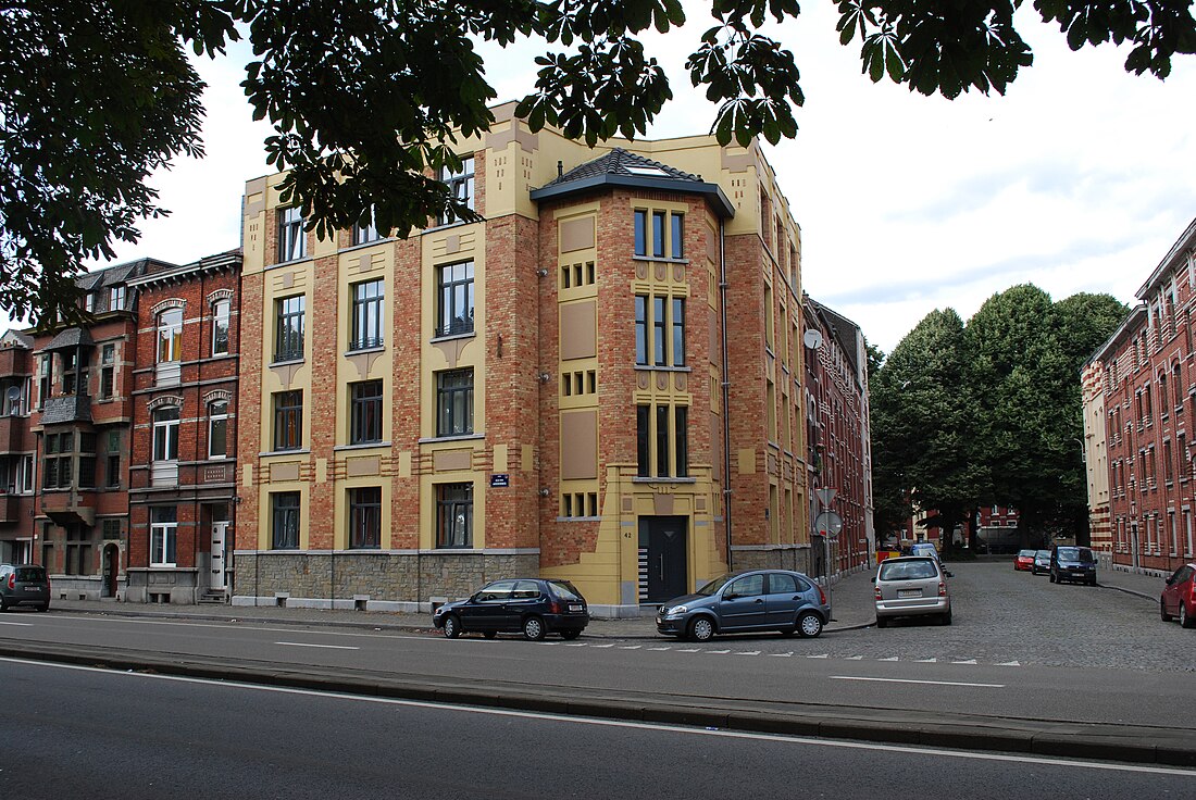 Rue de l'Amblève (Liège)