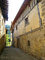 Gasse in San Zadornil