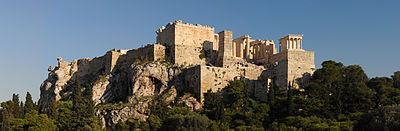 20101024 Acropolis panoramic view from Areopagus hill Athens Greece.jpg