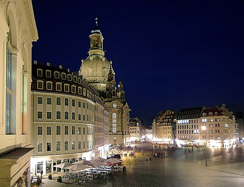 An der Frauenkirche (Dresden)