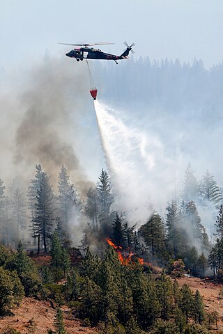 <span class="mw-page-title-main">Ponderosa Fire</span> 2012 wildfire in Northern California