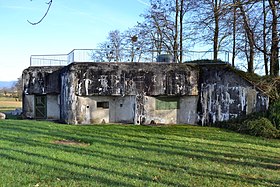 La casemate en 2013.