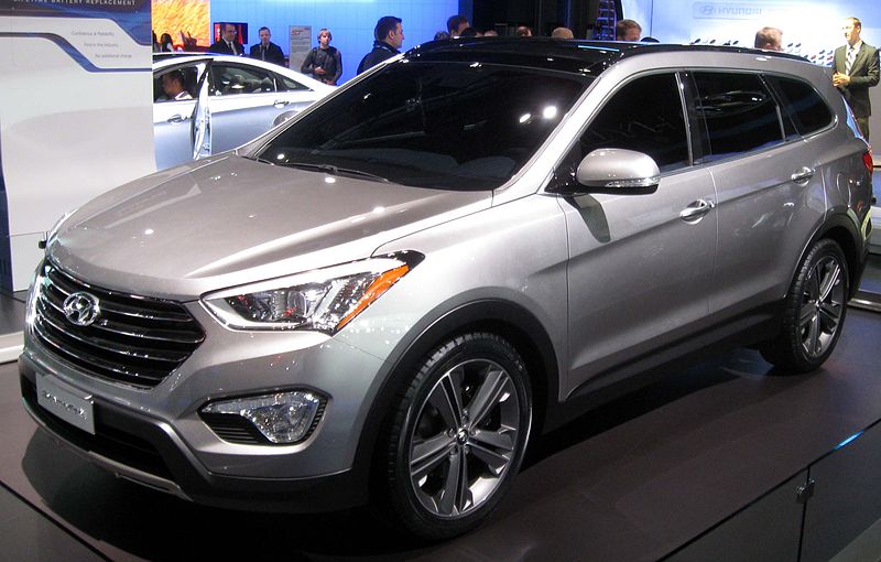 File:2013 Hyundai Santa Fe LWB -- 2012 NYIAS.JPG