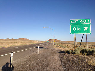 <span class="mw-page-title-main">Ola, Nevada</span> Ghost town in Nevada, United States