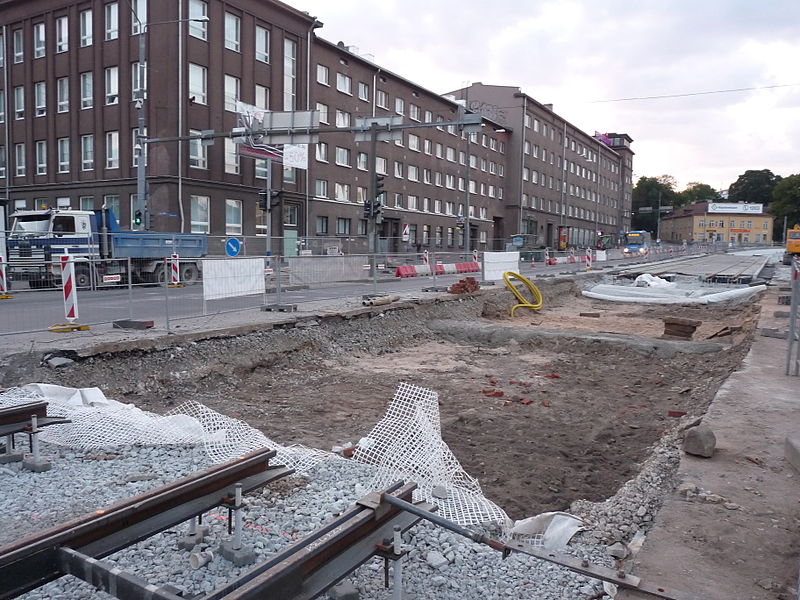 File:2014 tram tracks replacement in Tallinn 093.JPG