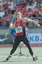 Katharina Molitor, ein Jahr später Weltmeisterin, erreichte Platz neun