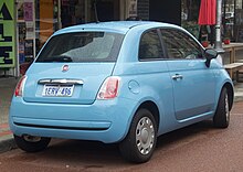 Fiat 500 (2007) - Wikipedia