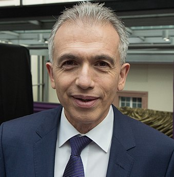 Lord Mayor Peter Feldmann (SPD)