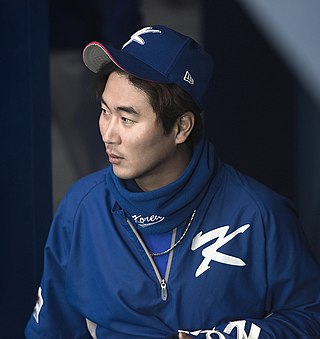<span class="mw-page-title-main">Woo Kyu-min</span> South Korean baseball player
