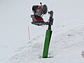 2018-01-01 Supersnow snow cannon in Annaberg, Lower Austria