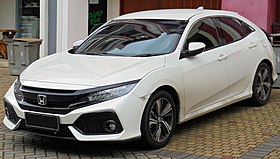 2018 Honda Civic 1.5 E hatchback (FK4; 01-23-2019), South Tangerang.jpg