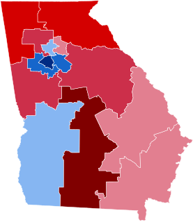2018 United States House of Representatives elections in Georgia