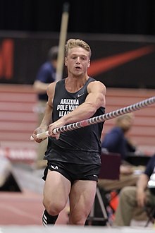 Houston during 2018 USA Indoor Track and Field Championships 2018 USA Indoor Track and Field Championships (26465238218).jpg