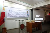 2018 Waray Wikipedia Edit-a-thon in Tacloban 7.jpg