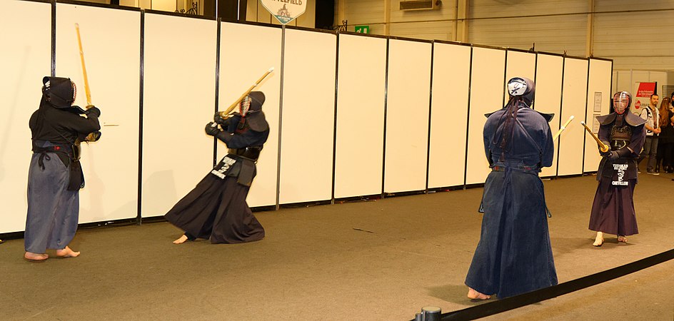 Démonstration de Kendo.