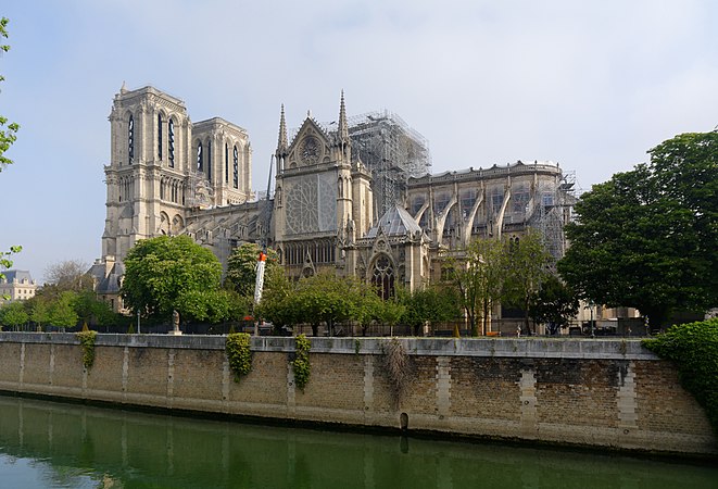 Cathédrale Notre-Dame de Paris.