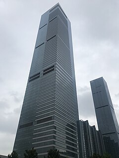 <span class="mw-page-title-main">Wuxi IFS</span> Supertall skyscraper in Wuxi, Jiangsu, China