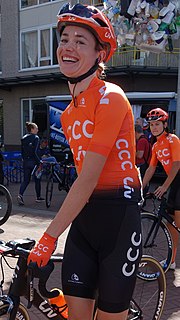 <span class="mw-page-title-main">Riejanne Markus</span> Dutch cyclist