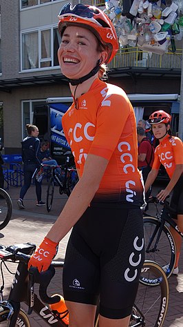 Markus in de Boels Ladies Tour 2019