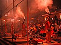 2019 Benaras Ganga Aarti near Aassi Ghat 18