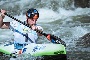 2019 ICF Wildwater canoeing World Championships 263 - Nejc Žnidarčič.jpg