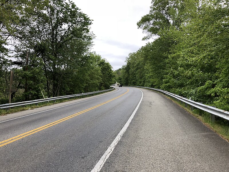 File:2020-05-20 14 32 21 View east along Maryland State Route 6 (Port Tobacco Road) at Causeway Street in Port Tobacco, Charles County, Maryland.jpg