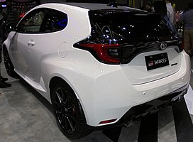 2021 Toyota GR Yaris (GXPA16R)
