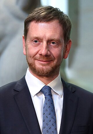 <span class="mw-page-title-main">Michael Kretschmer</span> German politician