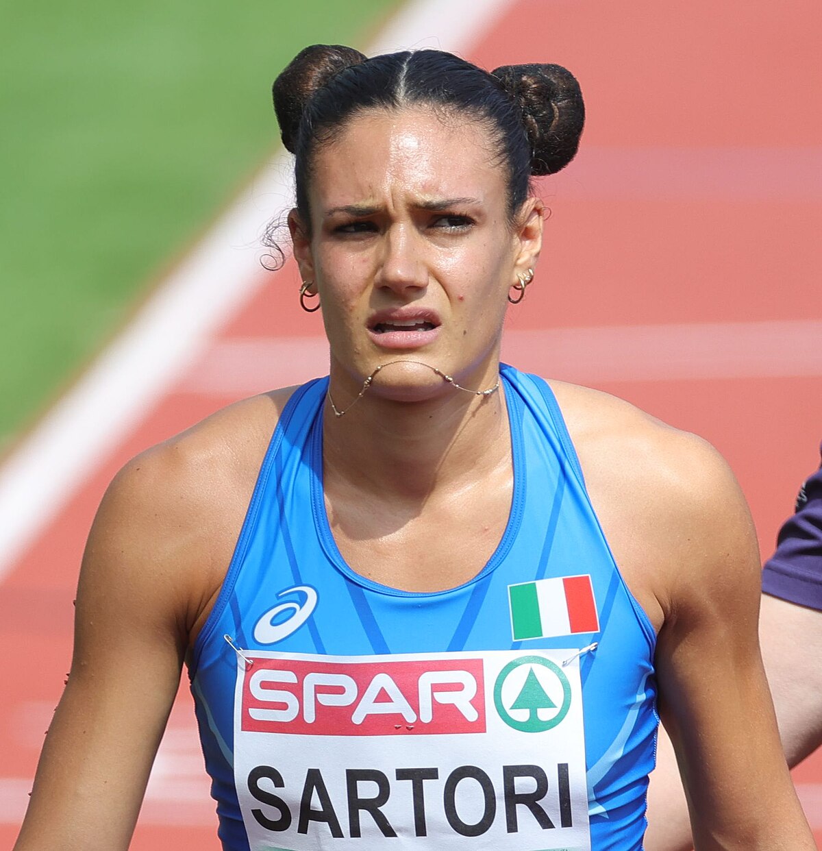 Powerful Italian Female Athletes