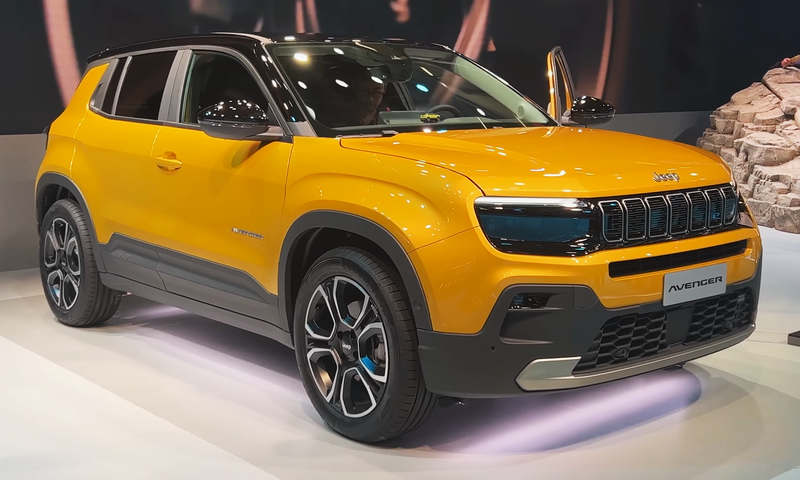 Nouvelle Jeep® Avenger : La gamme désormais disponible à la commande, Jeep