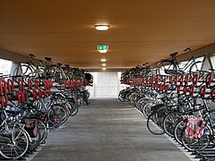 Hengelo, Fahrradstation