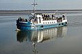 Boschwad op de Waddenzee