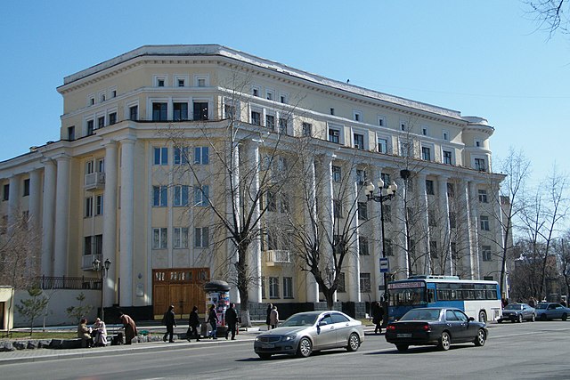 District Headquarters, 2013