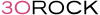 30 Rock logo