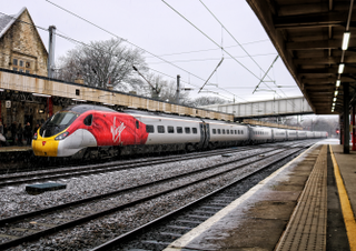 Virgin Trains train operating company in the United Kingdom