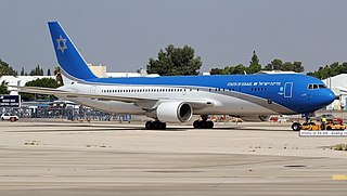 <span class="mw-page-title-main">Wing of Zion</span> Government transport aircraft of Israel