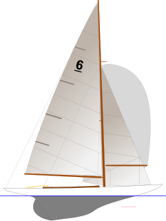 <span class="mw-page-title-main">Sailing at the 1936 Summer Olympics – 6 Metre</span> Sailing at the Olympics