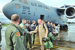 817th Expeditionary Airlift Squadron Military unit