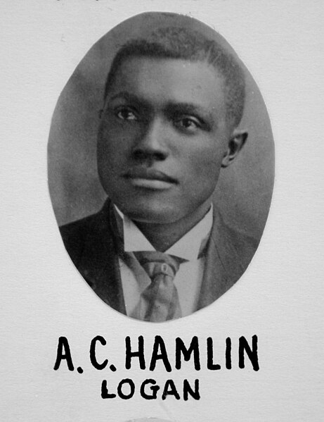 A.C. Hamlin, the first black member of the Oklahoma House of Representatives.