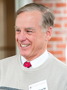 Governor Howard Dean (August 14, 1991 - January 9, 2003), who signed Act 60 into law. AHP 0237 (27757968292) (1).jpg