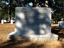 ANCEtutkija Laurence Steinhardt grave.jpg