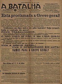 A Batalha: Um periódico operário português