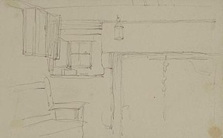 A Cottage Interior - John Phillip - ABDAG014484.291