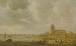 Jan van Goyen, Gezicht op Dordrecht, 1643, particuliere verzameling (veiling Christie's)