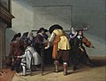 * Nomination A merry company by Pieter Symonsz; Potter (c 1630).----Yelkrokoyade 15:30, 11 January 2014 (UTC) * Promotion Good quality. --Pleclown 09:57, 19 January 2014 (UTC)