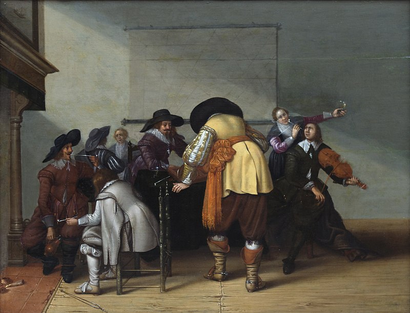 A merry company Pieter Symonsz. Potter.jpg