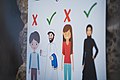 A sign for wearing modest clothes outside a mosque in Tel Aviv, Israel DSF4255.jpg